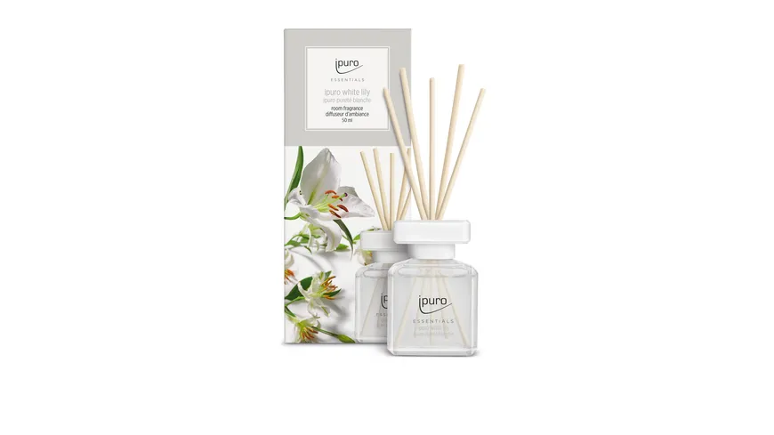 ipuro Raumduft Essential White Lily