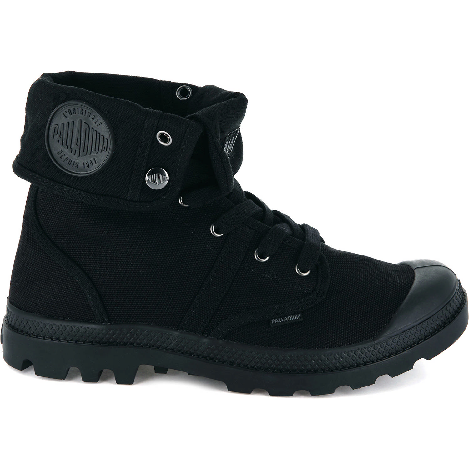 Palladium 02478, Stiefel, Herren, Schwarz (Black)