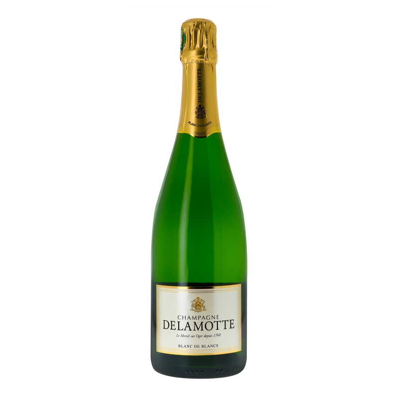 Blanc de blancs Brut NM - Champagne Aoc - Champagne - Delamotte (75CL.)
