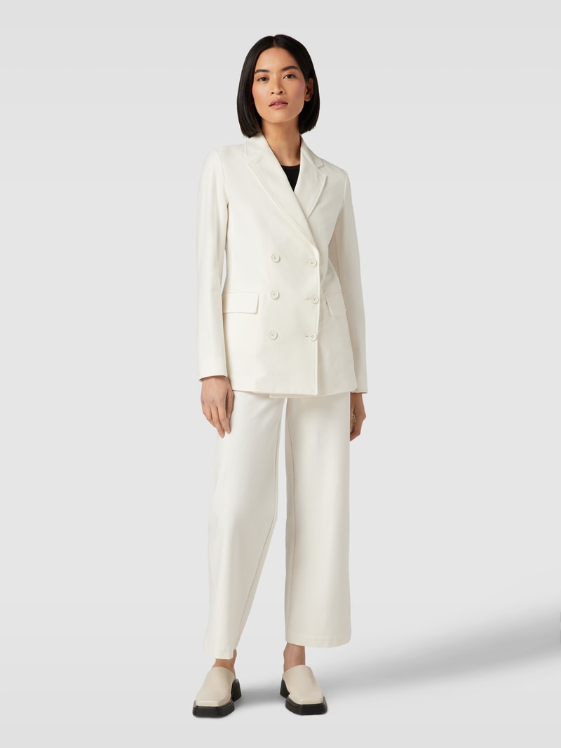 Blazer mit Reverskragen Modell 'ORNELLA' in weiß