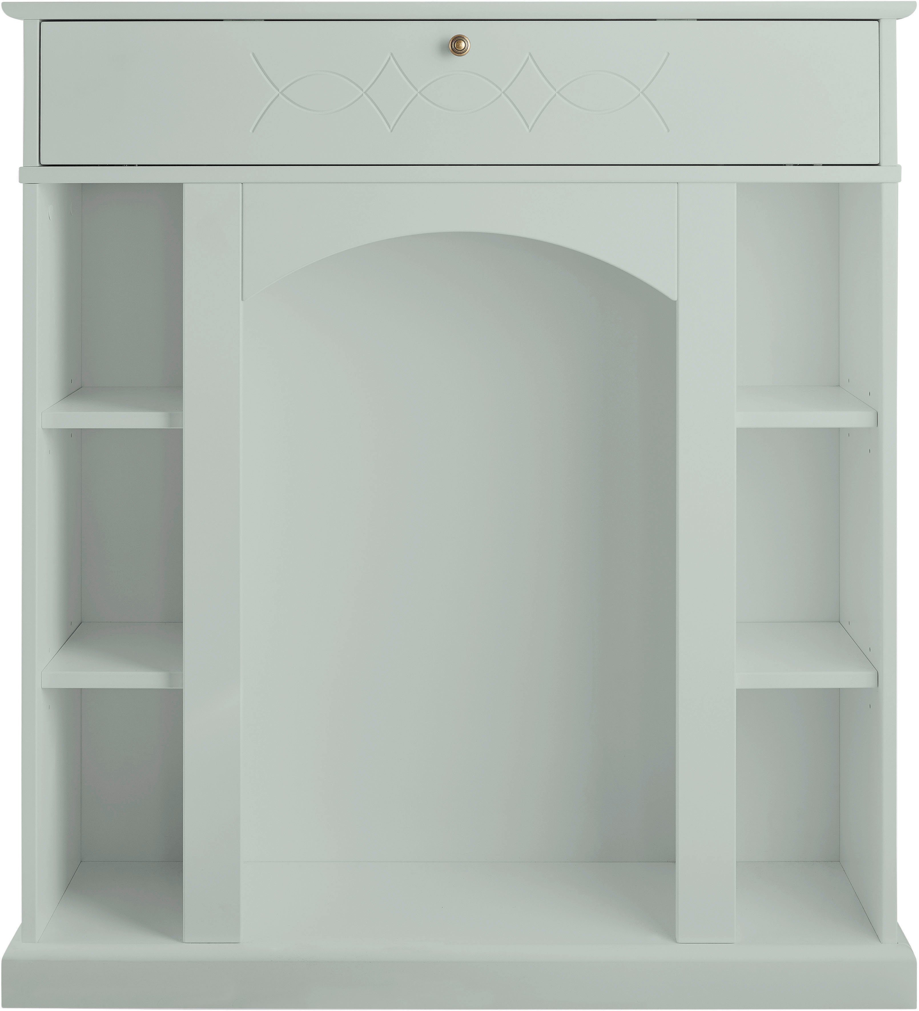 Home affaire Kaminumbauschrank Breite 100 cm