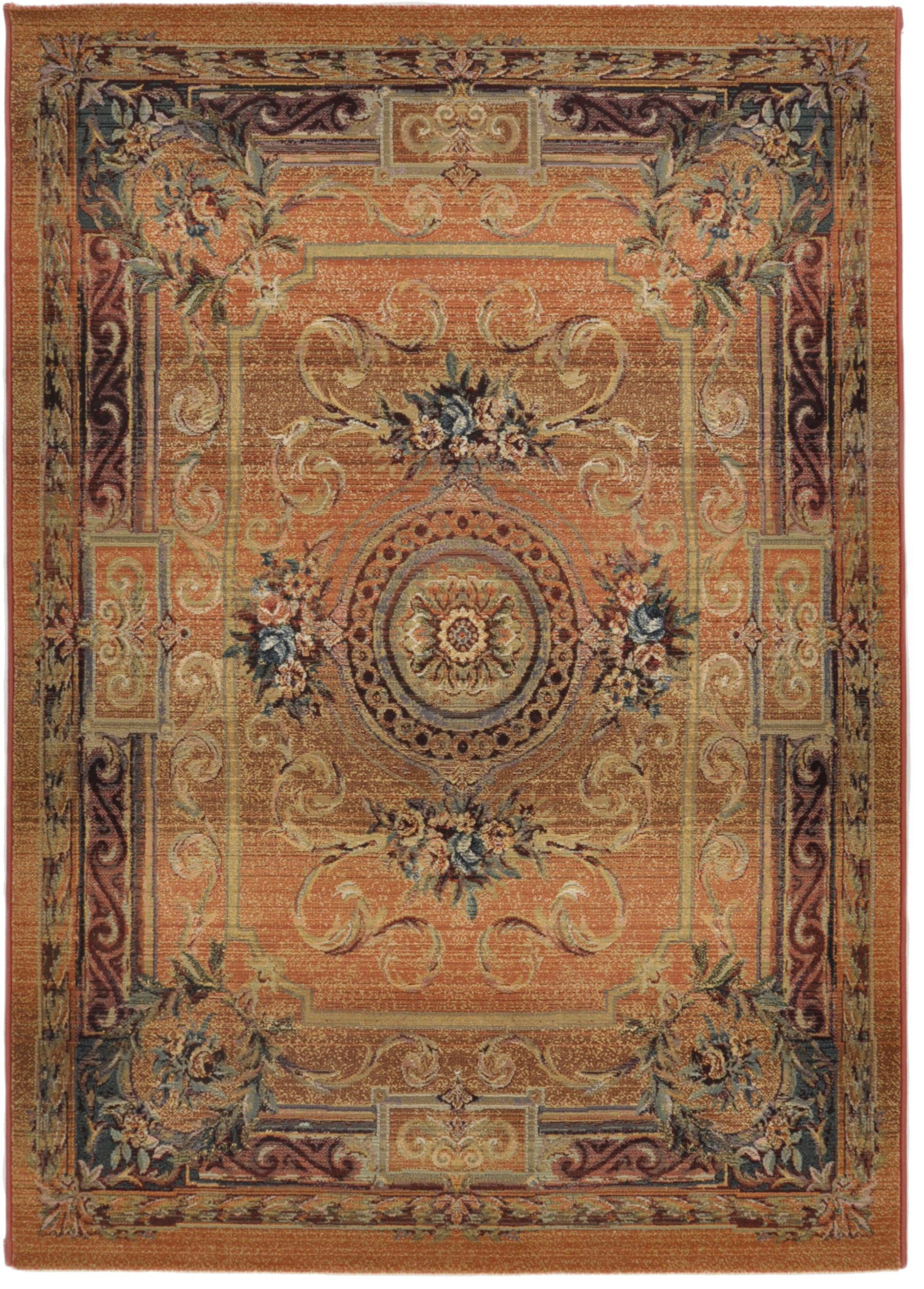 Teppich Gabiro 856, THEKO, rechteckig, Höhe: 10 mm, Kurzflor, Orient-Optik, ideal im Wohnzimmer & Schlafzimmer