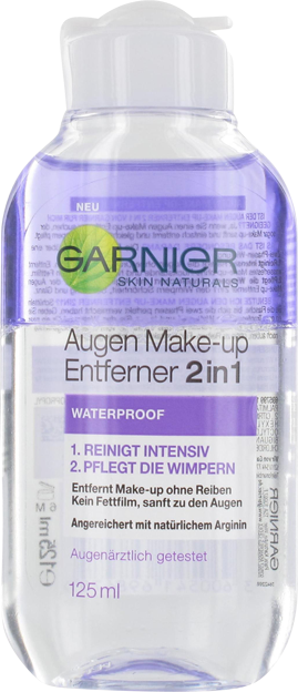 Garnier Skin Naturals Augen Make-up Entferner 2in1