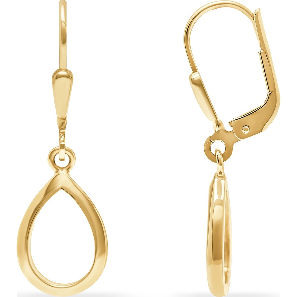 FAVS Boucles d'oreilles 375 Or jaune Boucles d'oreilles