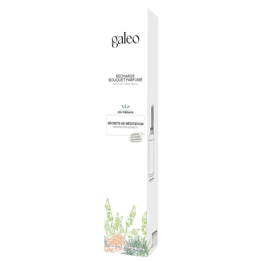 galeo RECHARGE AUX HUILES ESSENTIELLES 200 MLSECRET DE MÉDITATION Recharge parfums