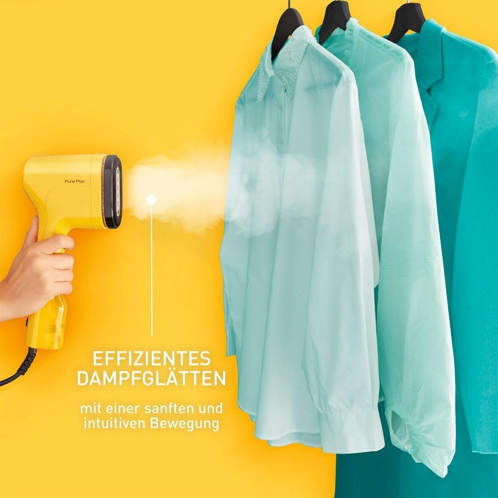 Tefal Dampfbürste DT2026 Pure Pop - Dampfbürste - gelb, 1300 W
