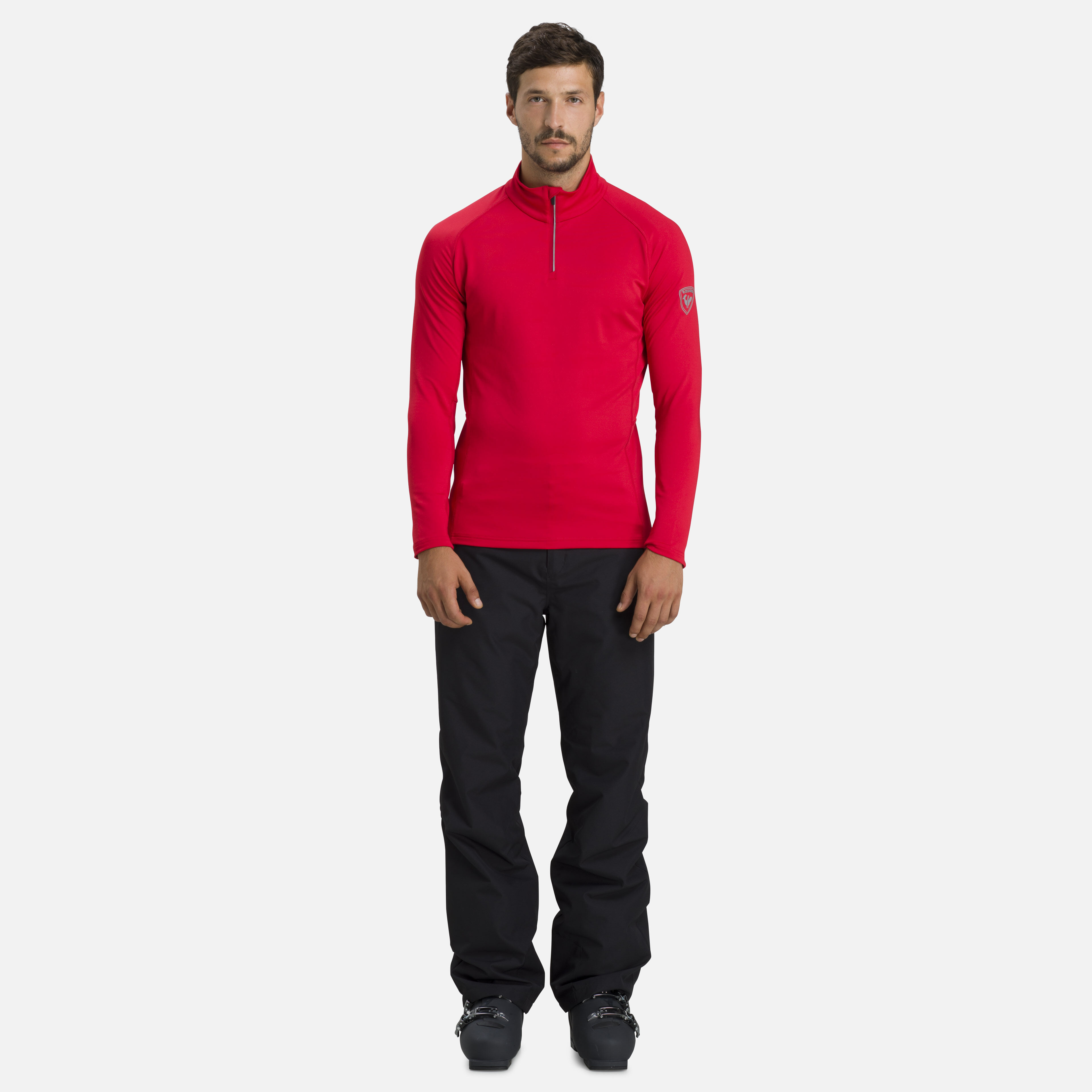 Sous-vêtement 1/2 Zip Classique Homme