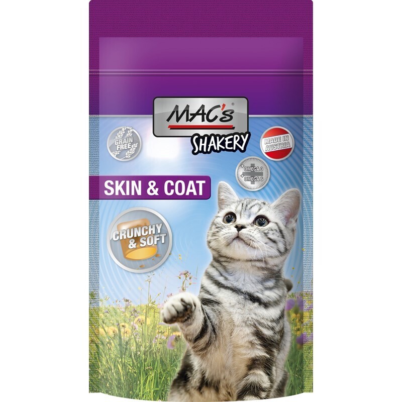 MAC's Snacks MAC's Shakery 10x60g Skin & Coat