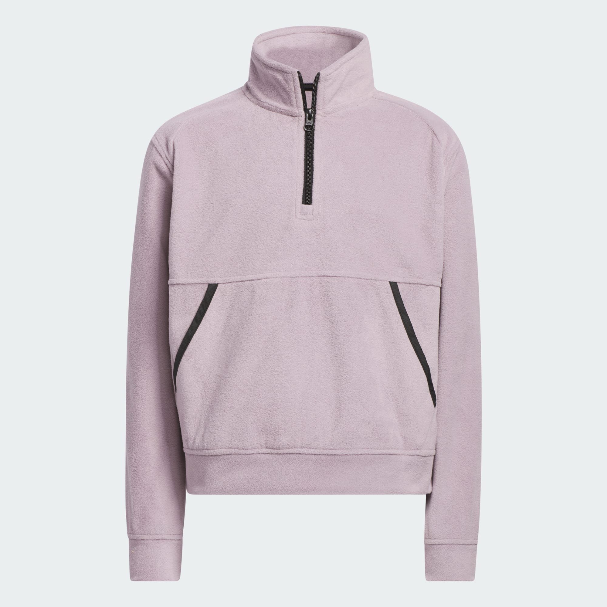adidas Performance Funktionsshirt QUARTER-ZIP KIDS FLEECEJACKE