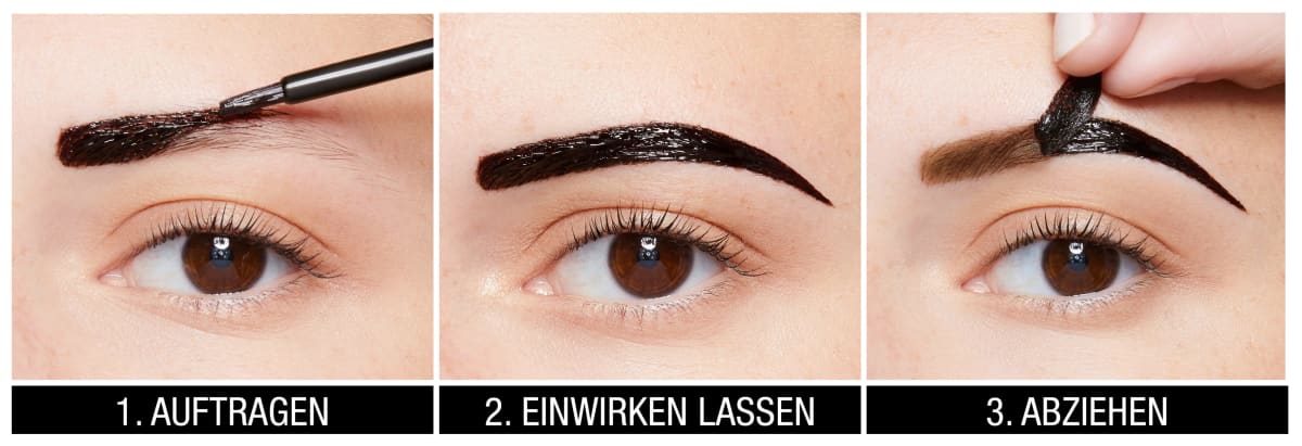Augenbrauengel Tint 03 Dark Brown, 1 St