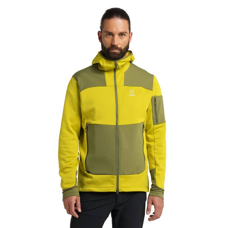 Haglfs Astral Hood Fleecejacke Herren