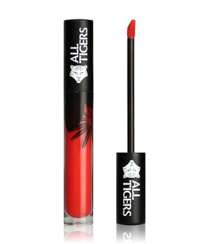 All Tigers Natural & Vegan Liquid Lipstick-8 ml