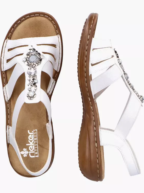 Rieker Damen Riemchensandalen