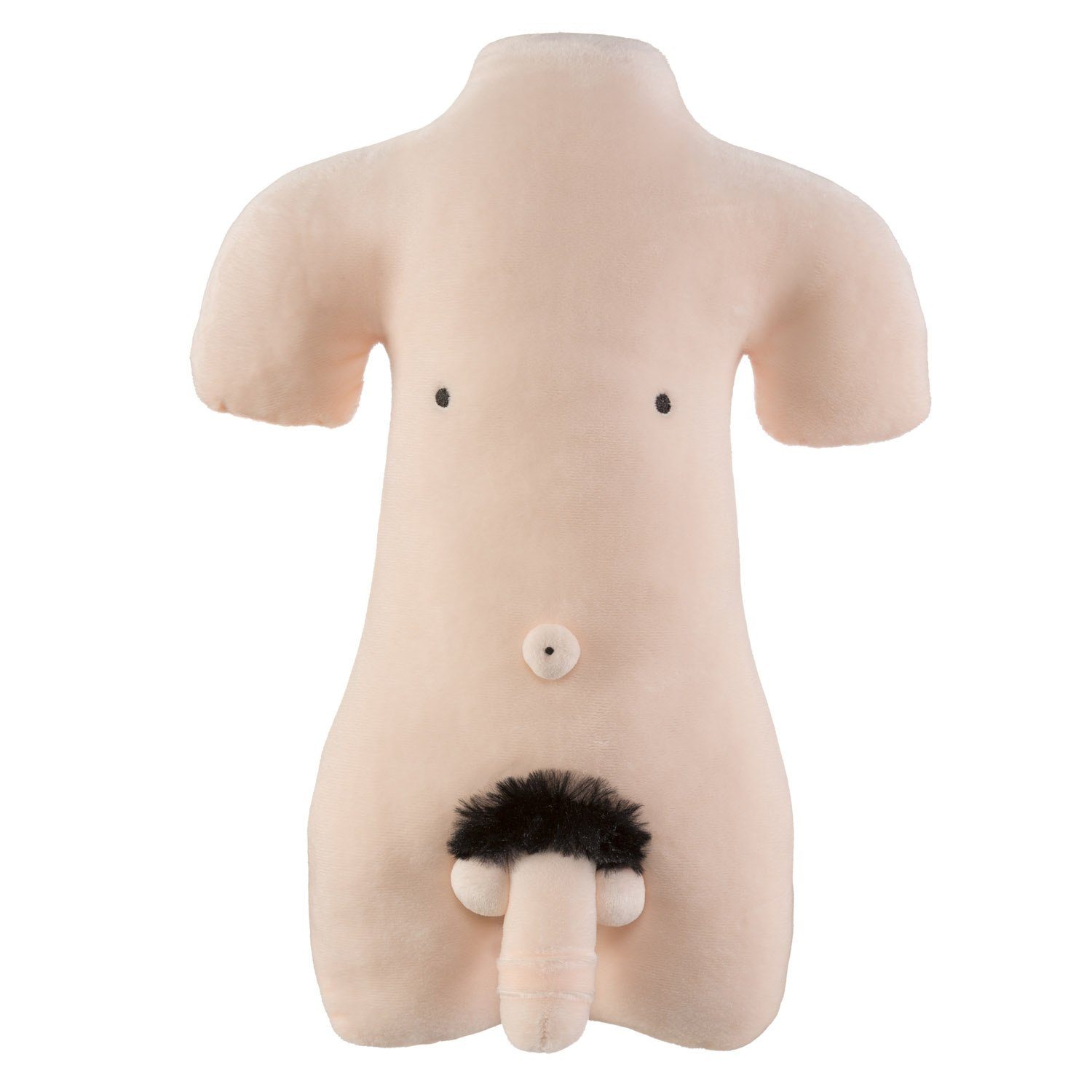 Goods+Gadgets Dekokissen Kuschelkissen Ersatz-Partner Kissen, Party-Geschenk für Singles