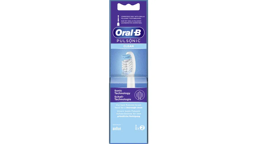 Oral-B Aufsteckbürsten Pulsonic Clean