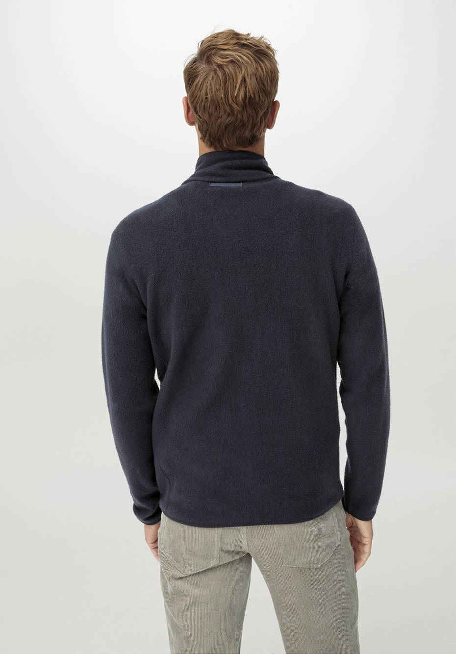 Fleecejacke aus reiner Bio-Baumwolle