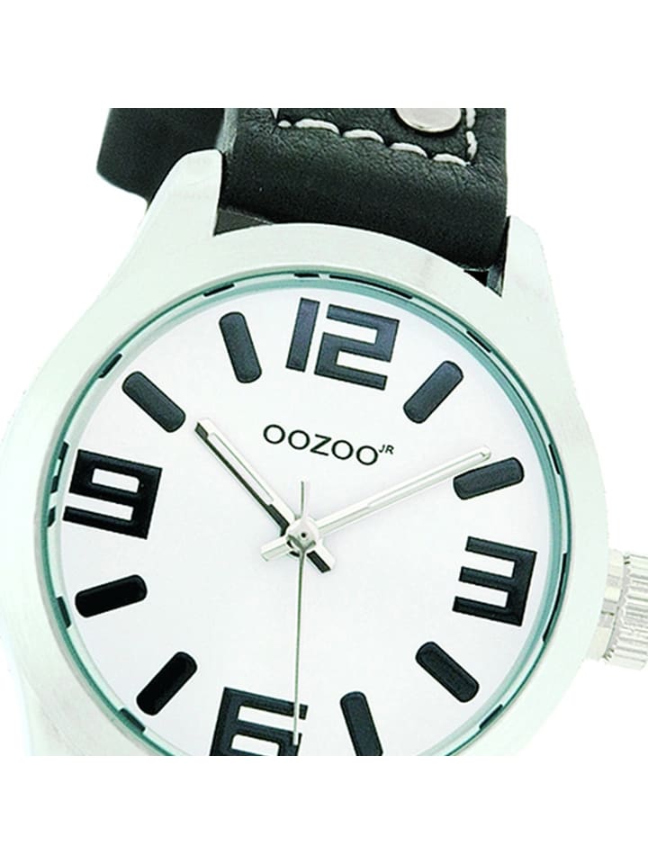 Oozoo Analog-Armbanduhr Oozoo JR schwarz mittel (ca. 34mm) günstig kaufen onesize