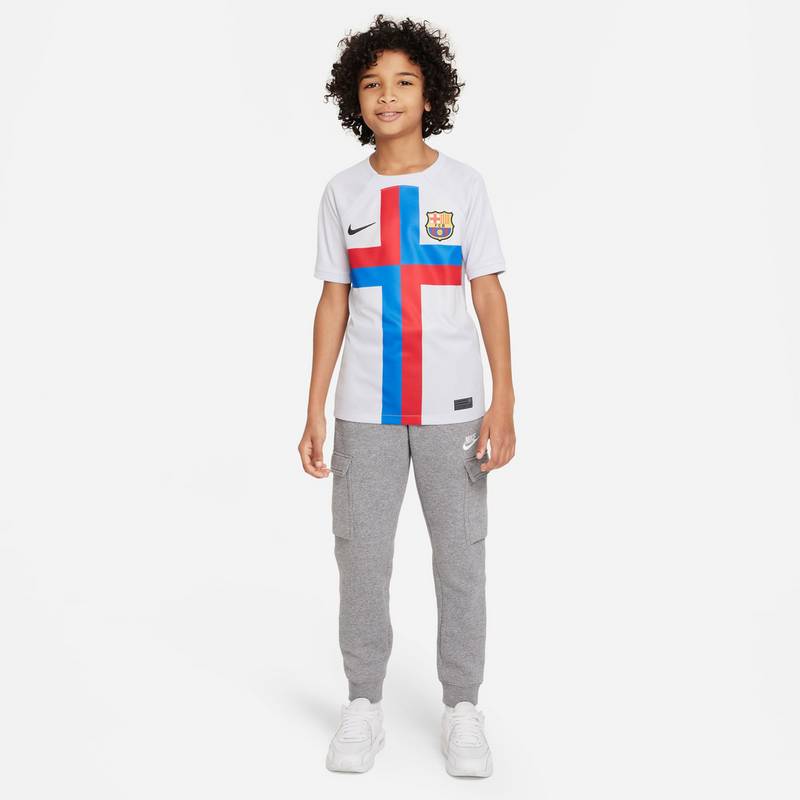 Nike FC Barcelona 22-23 3rd Trikot Kinder
