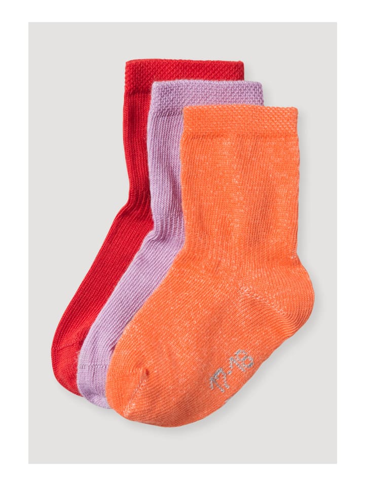 Hessnatur Socke in pfingstrose günstig kaufen 19-22