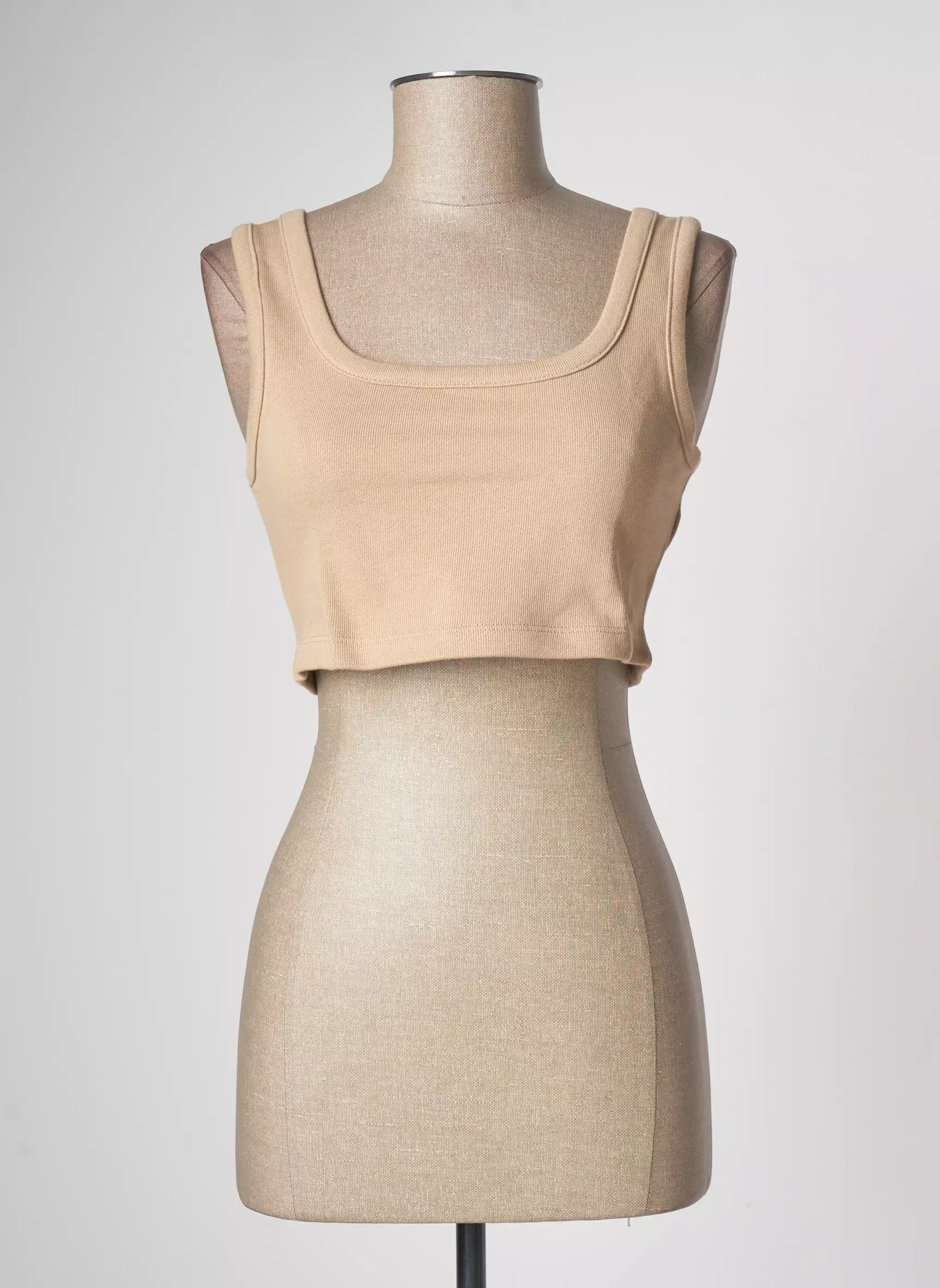 Na Kd Debardeurs Femme couleur beige