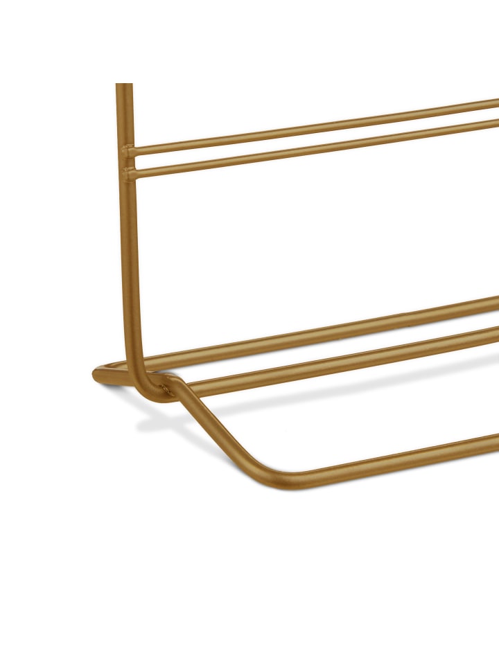 relaxdays Schmuckständer in Bronze - (B)20 x (H)18 x (T)9 cm günstig kaufen onesize