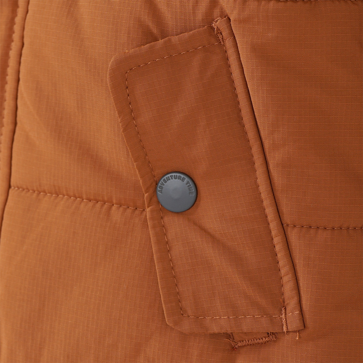 Jungen Winterjacke mit Farbteiler