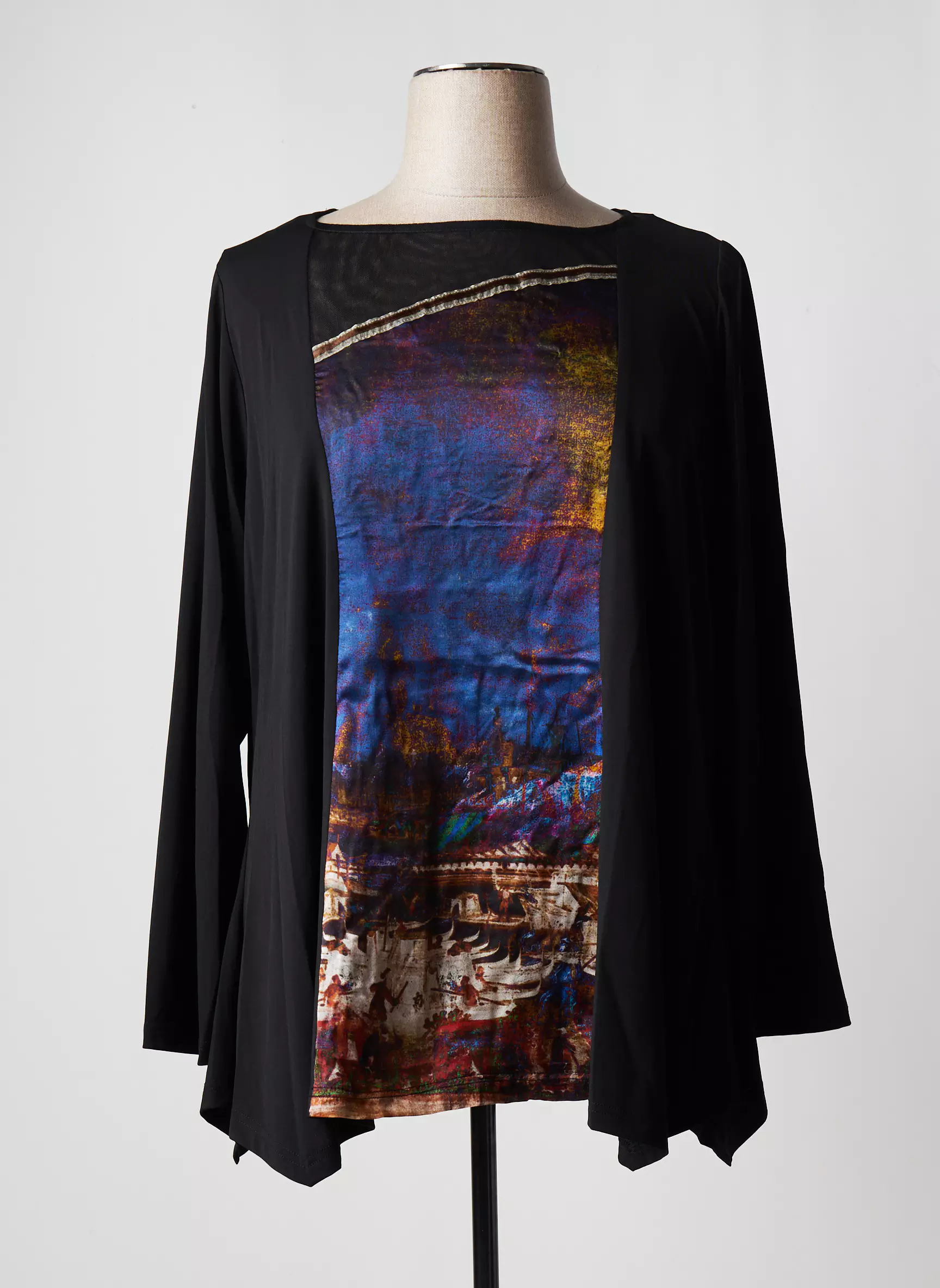 Alain Weiz Tops Femme couleur noir