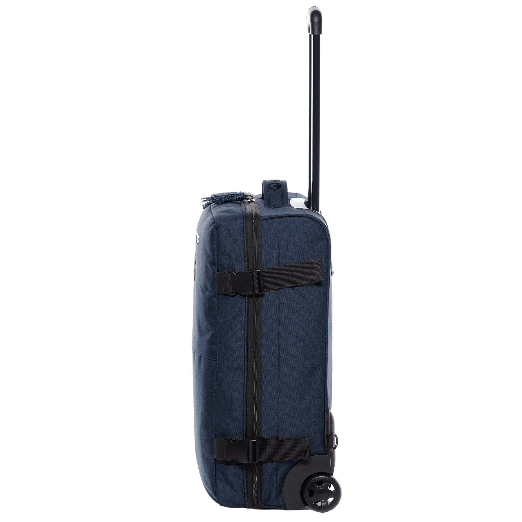 SONS OF ALOHA Koffer Trolley Carry-on und Rucksack Kane, 2in1 Hybrid Handgepäck Koffer 2 Rollen & Rucksack aus Plastikflaschen