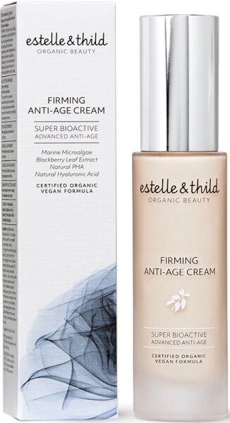 estelle & thild Super Bioactive Firming Anti-Age Cream Gesichtscreme