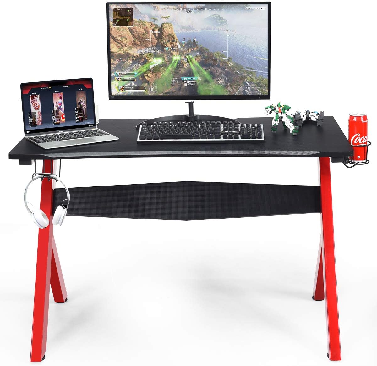 Costway COSTWAY Gamingtisch Computertisch