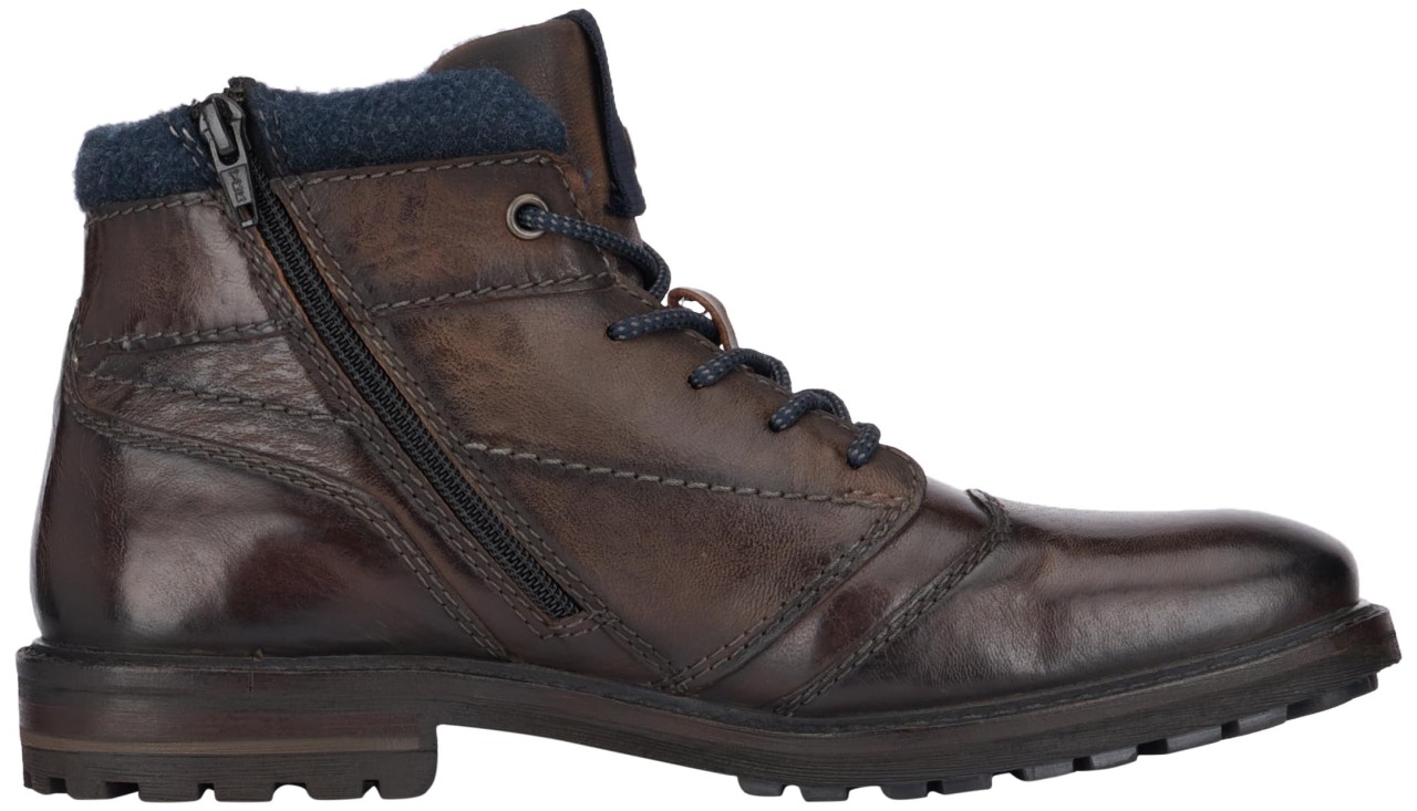 BUGATTI Stiefeletten grau