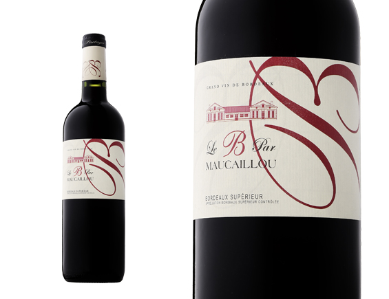 Le B Par Maucaillou Rouge 2019 Bordeaux Bordeaux Supérieur