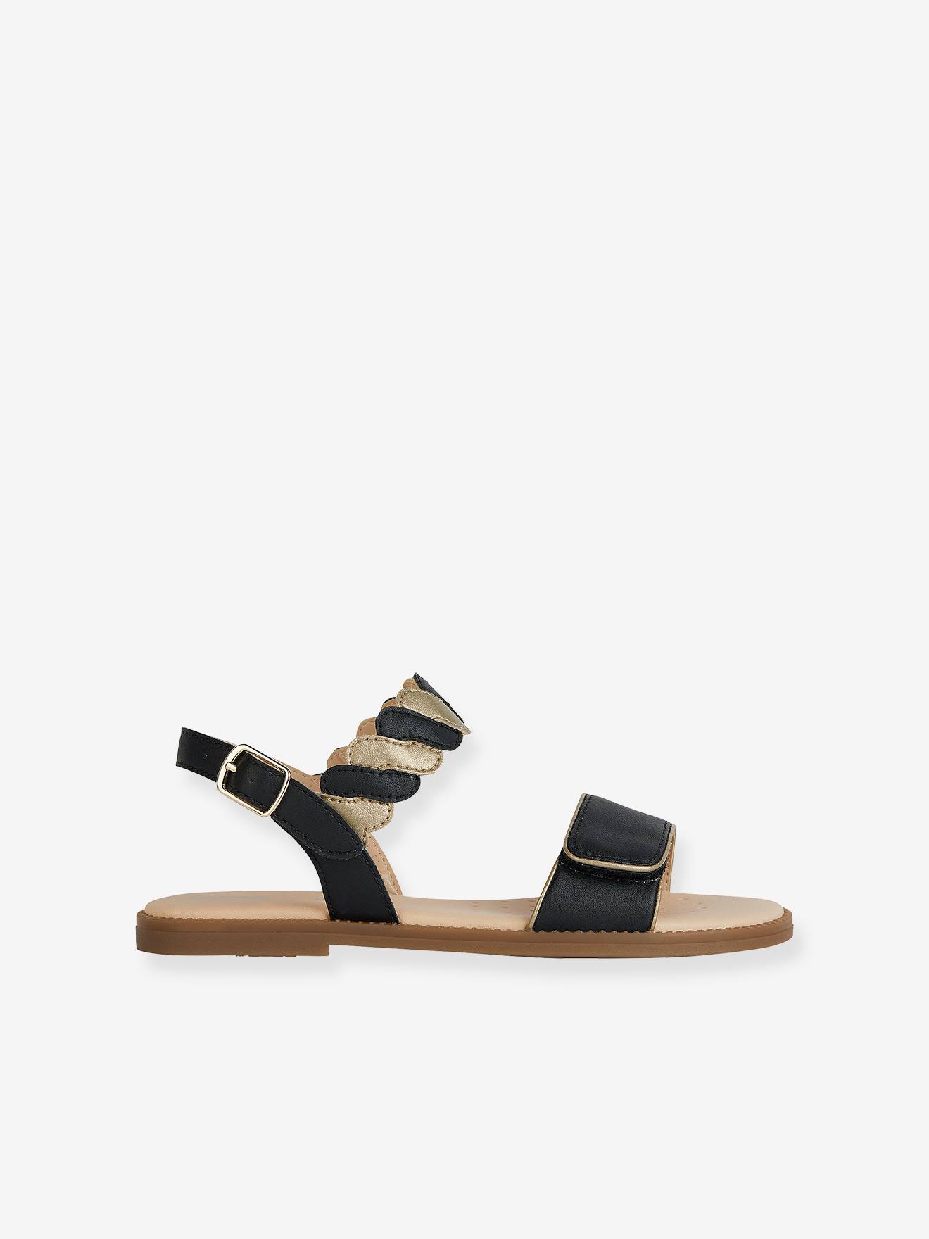 Geox Mädchen Sandalen J4535G Karly Girl GEOX - schwarz