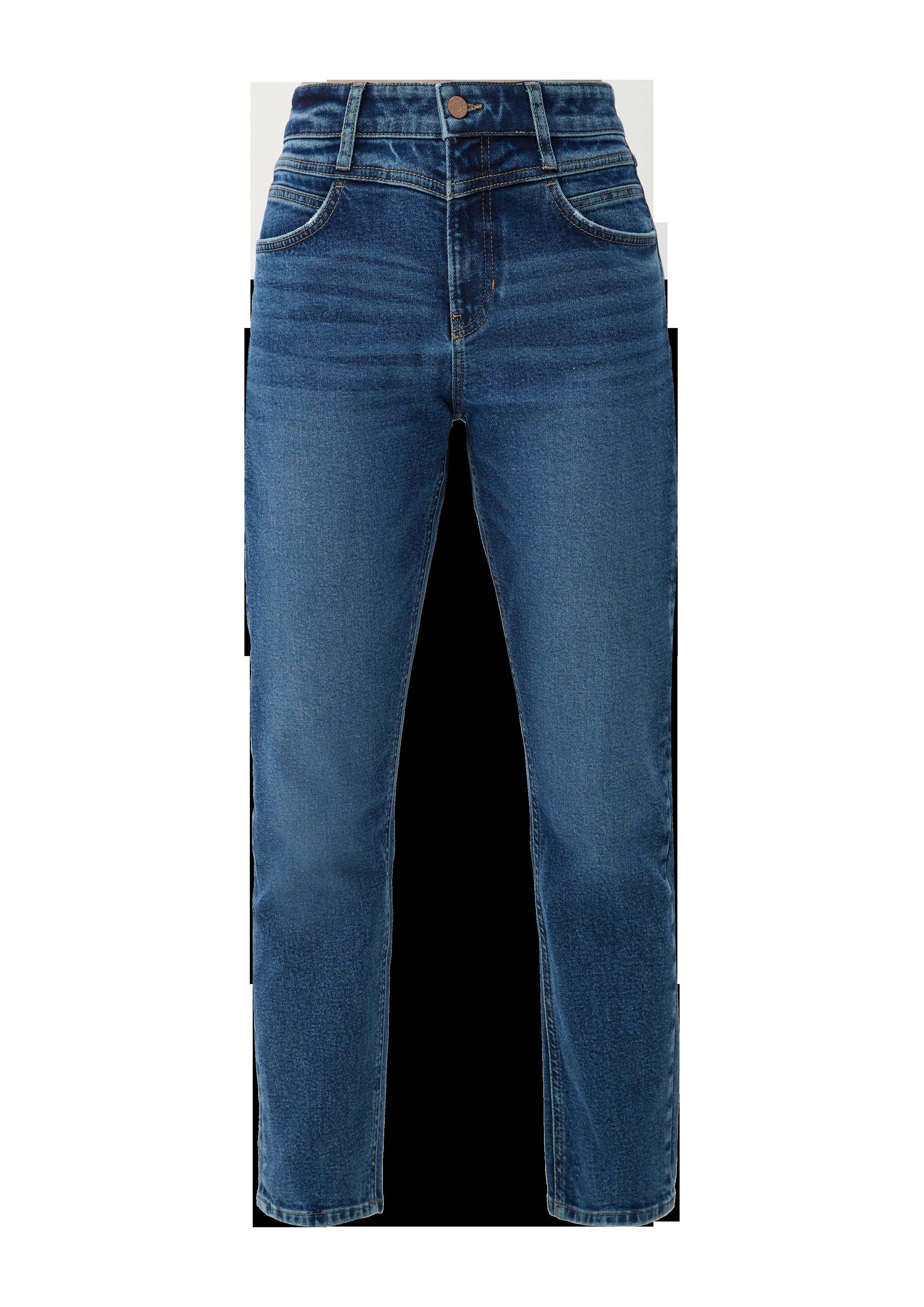 Ankle-Jeans Franciz / Relaxed Fit / Mid Rise / Tapered Leg   2127697-59Z7