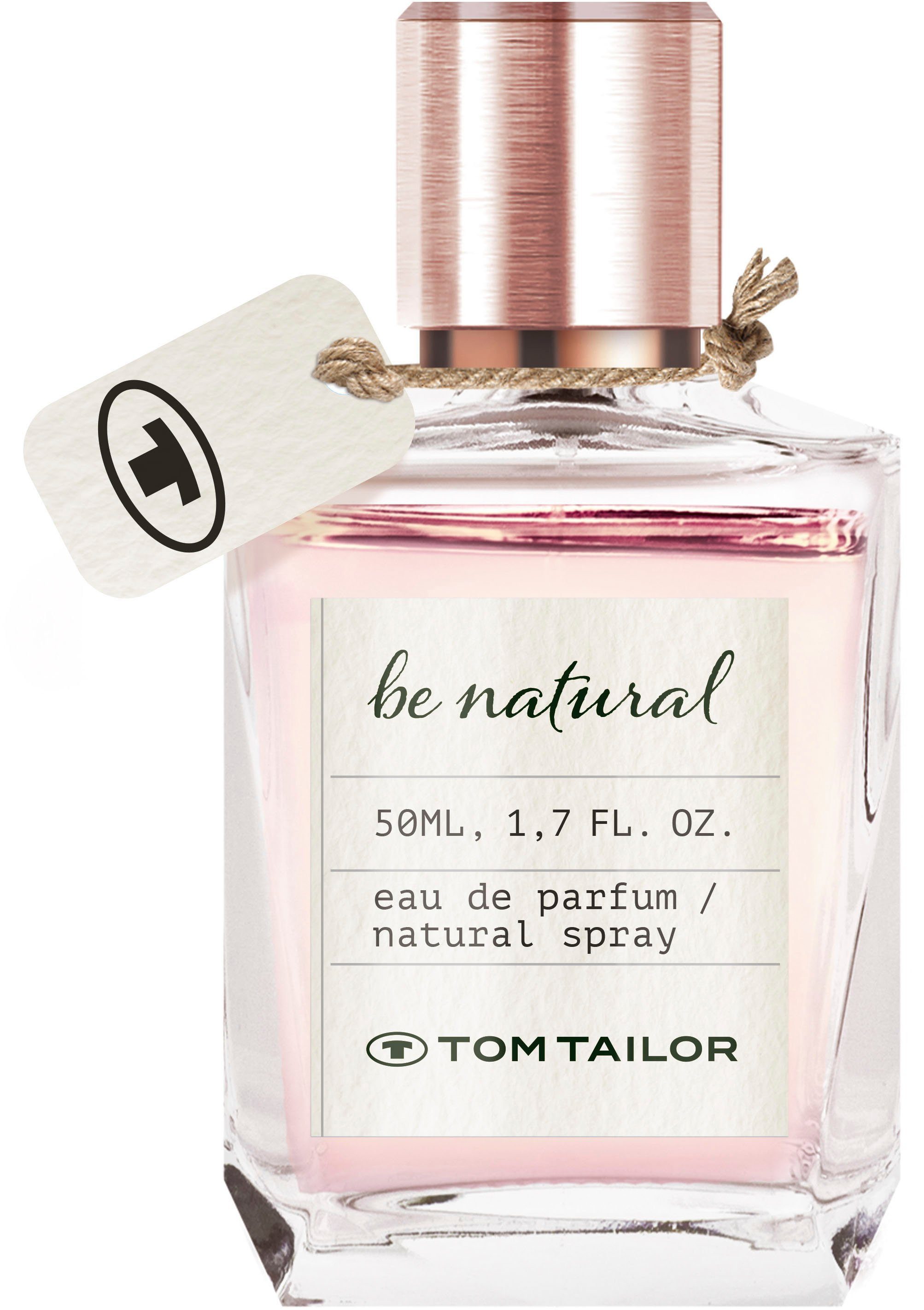 TOM TAILOR Eau de Parfum be natural woman