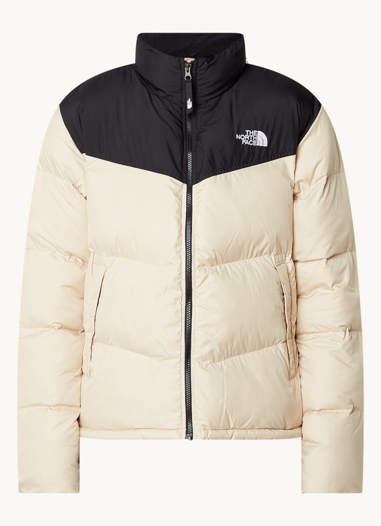 The North Face Saikuru puffer jacket logóval