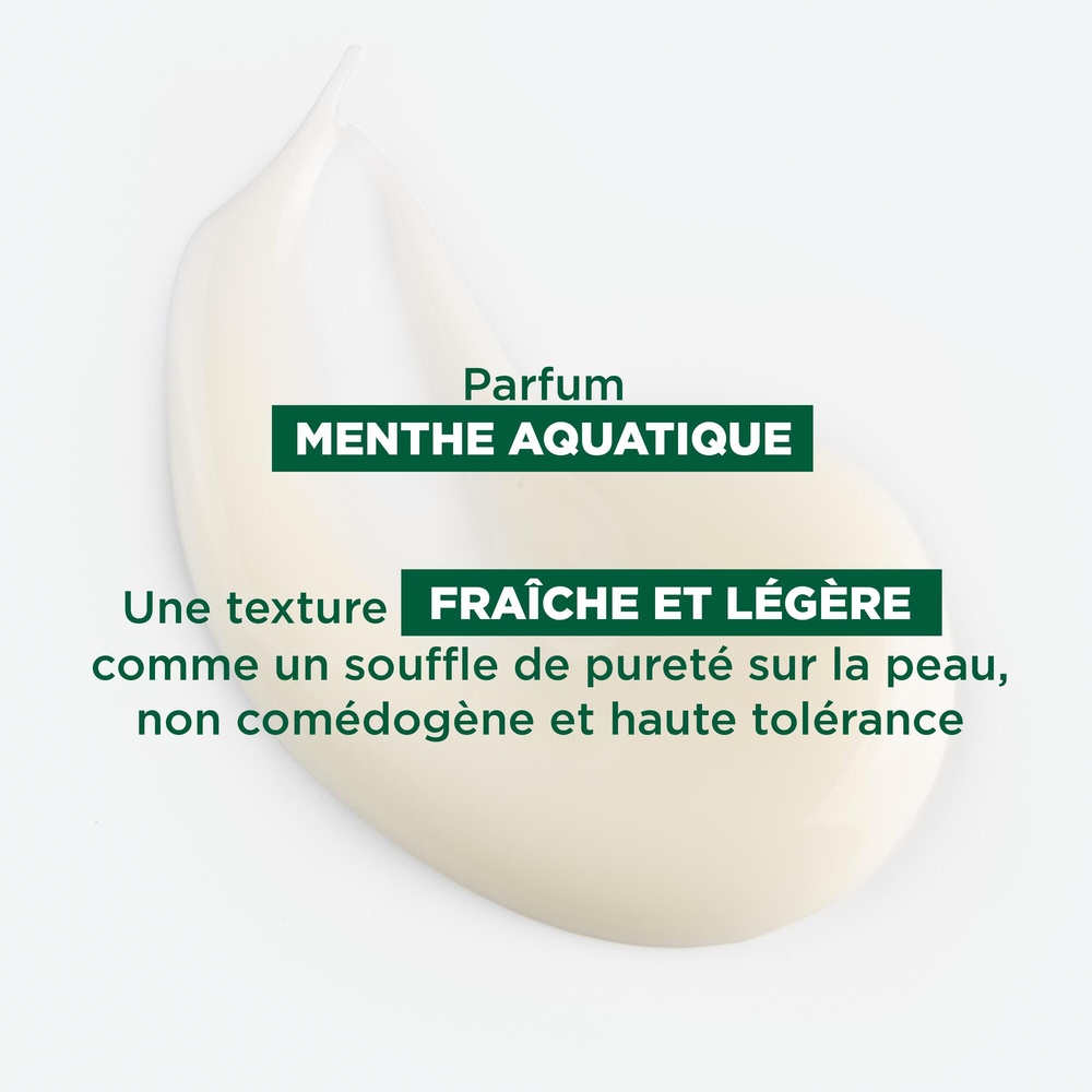 Klorane Menthe Aquatique - Crème pureté visage B io Soin visage