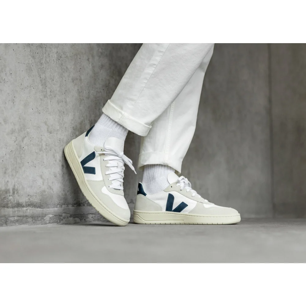 VEJA V 10 B Mesh VX0101380 / weiss