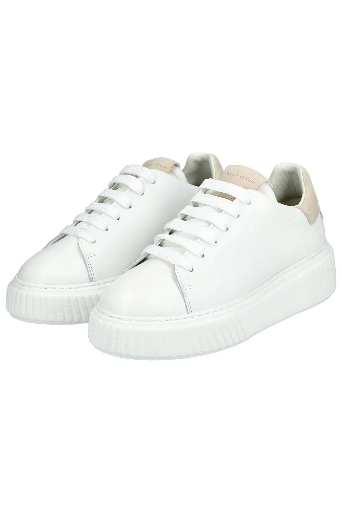 Marc O&'Polo  Sneaker - Beige - Flacher Absatz
