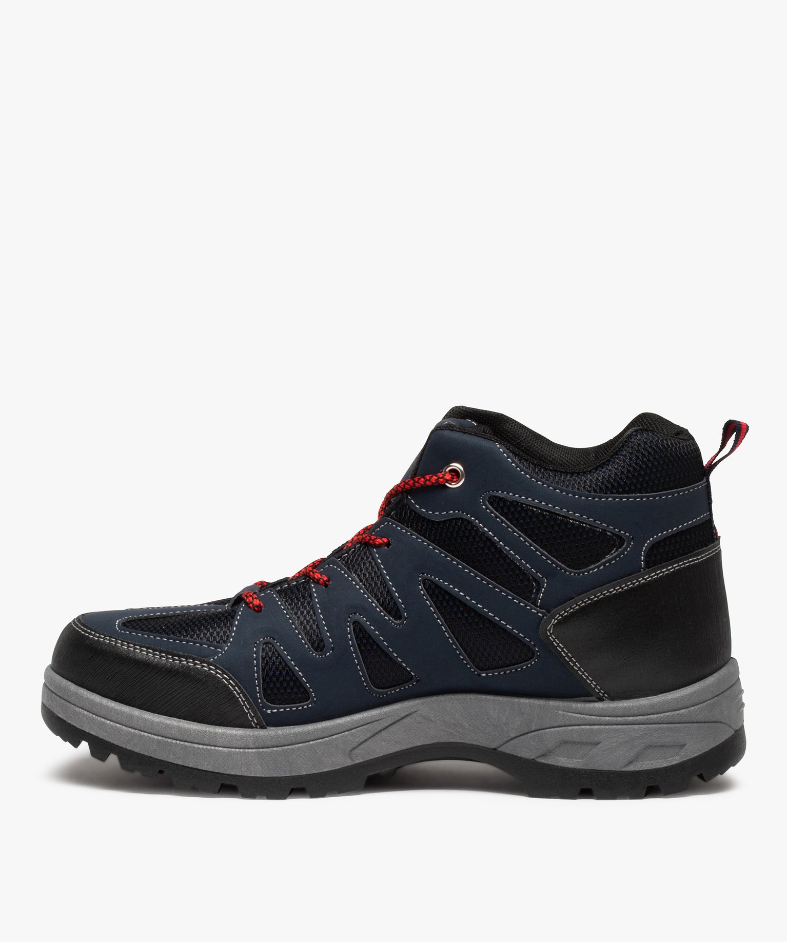 Chaussures de randonnée homme à lacets – Koh-Lanta marine | GEMO