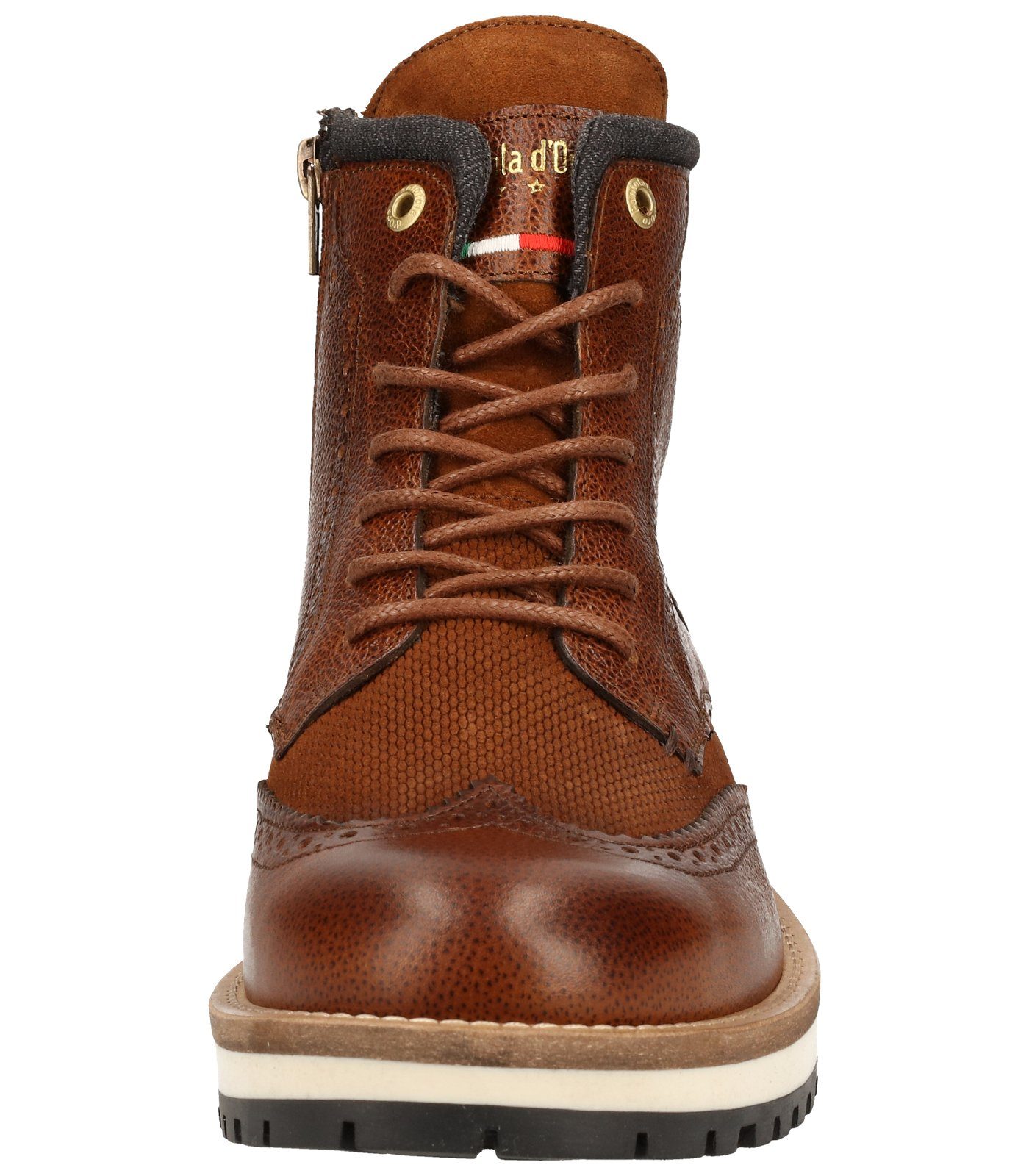 Pantofola d´Oro Stiefelette Leder Schnürstiefelette