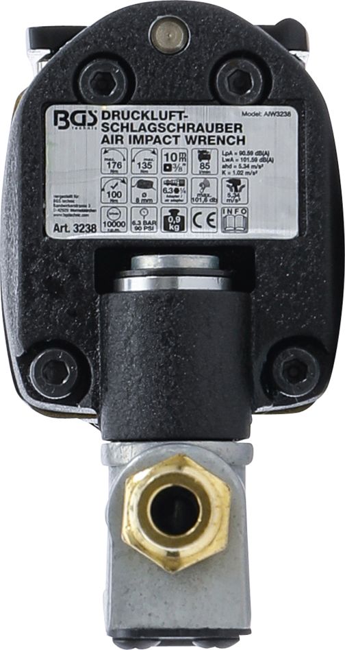BGS 3238 Air impact wrench 10 mm (3/8
