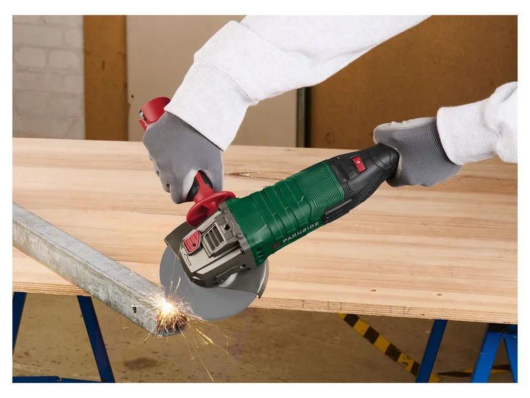 Esmerilhadeira angular PARKSIDE® PWS 125 I8, 1200 W