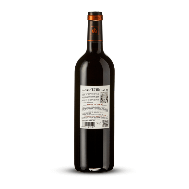 Château Lansac La Richarde Rouge 2019