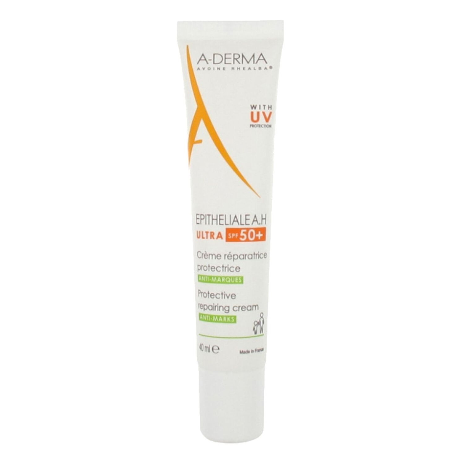a-derma Epitheliale AH ULTRA SPF50+ Crème Réparatrice Protectrice