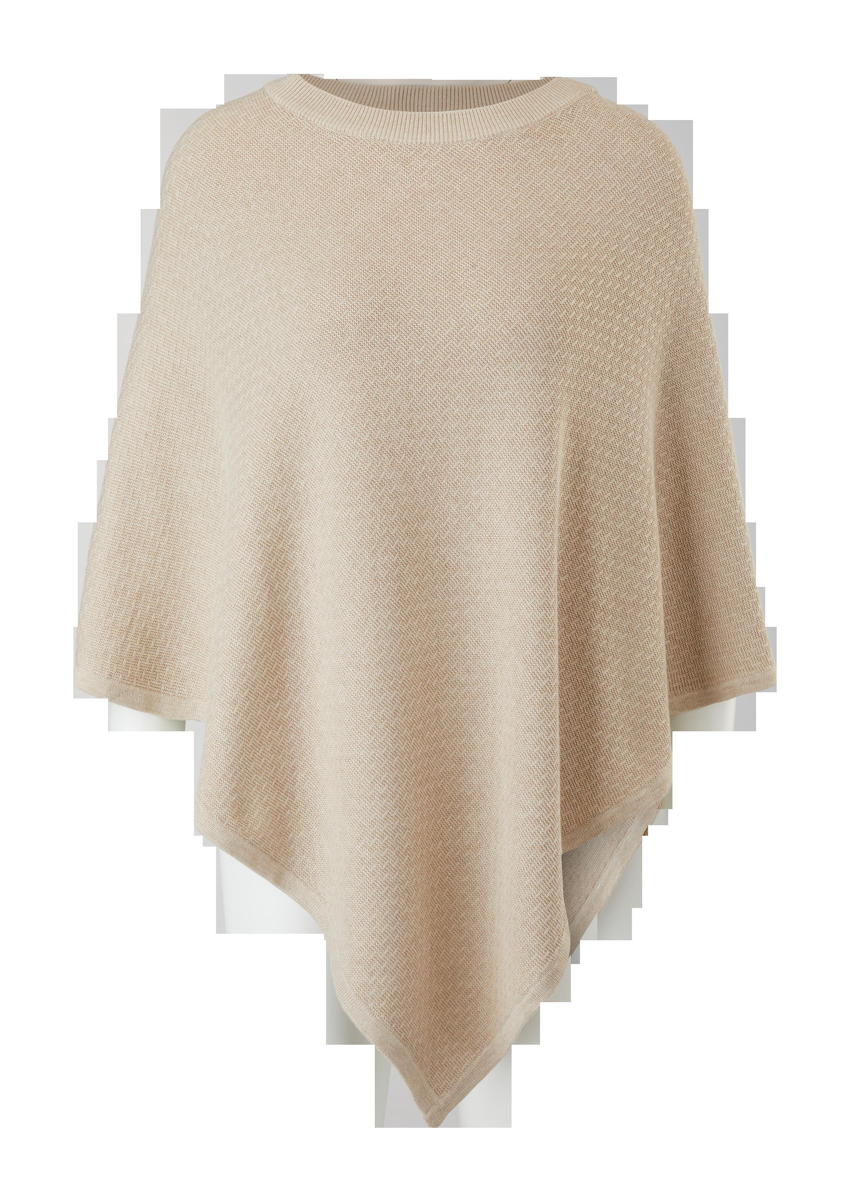 Poncho aus Baumwollmix  2119753-81W8