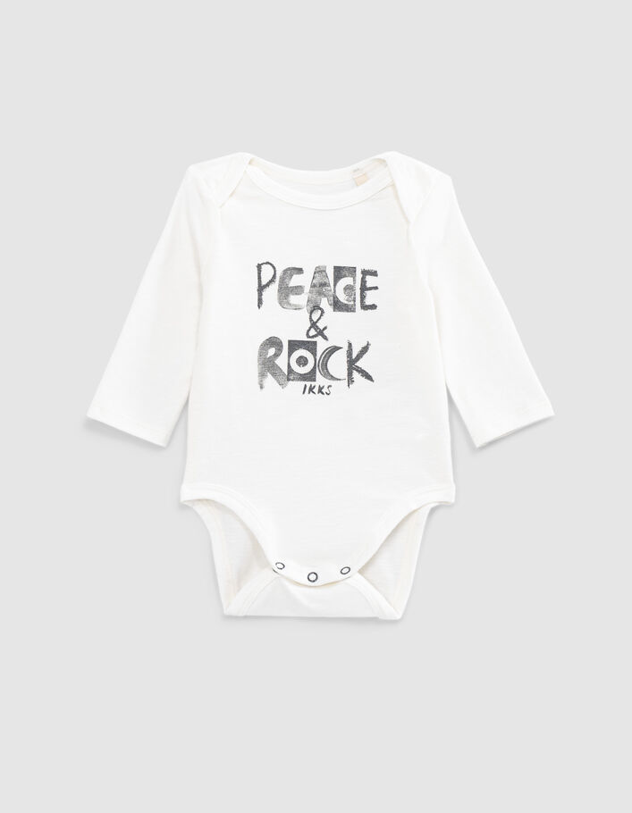 Body milk à message coton bio bébé