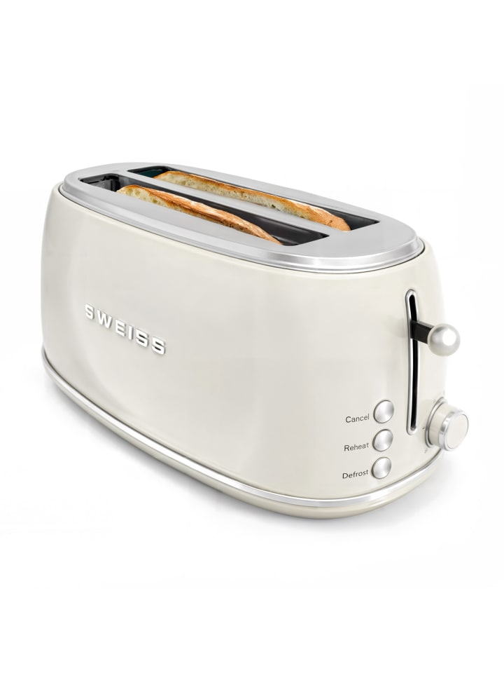 SWEISS SWEISS Vintage Toaster GRV8 günstig kaufen onesize