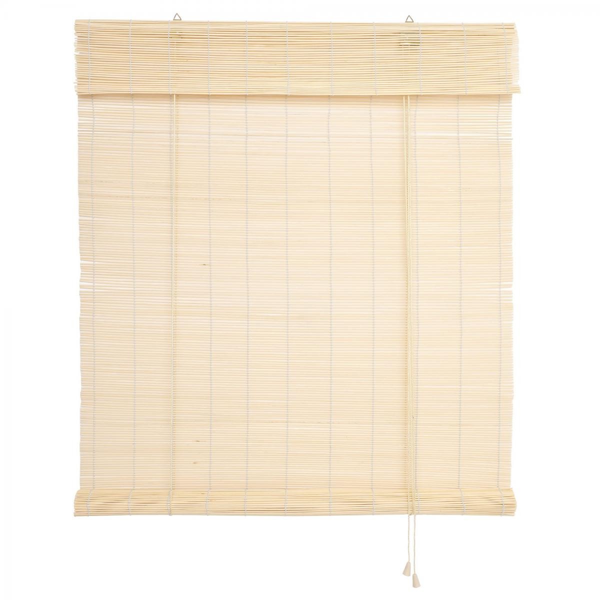 Bella Casa Bambusrollo, Rollo 160 x 120 cm, natur