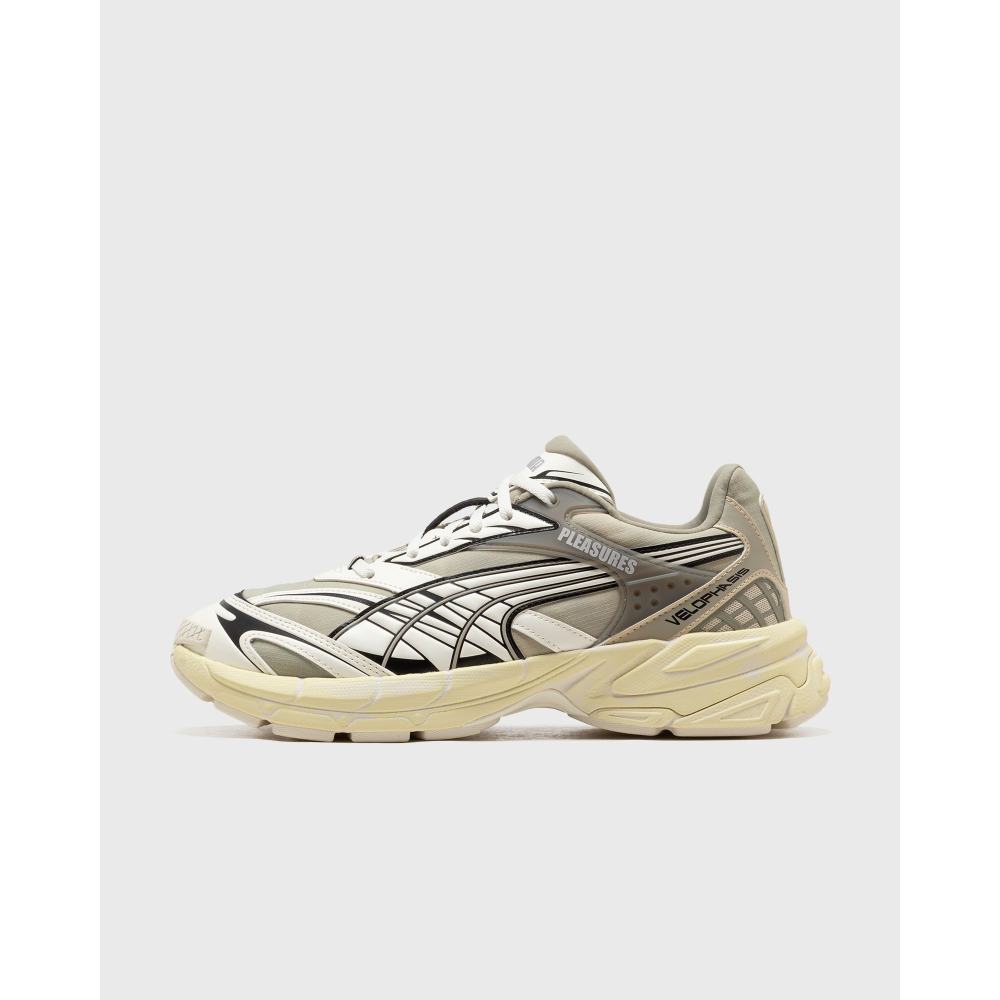 PUMA Velophasis Overdyed x PLEASURES 391696-002 / braun